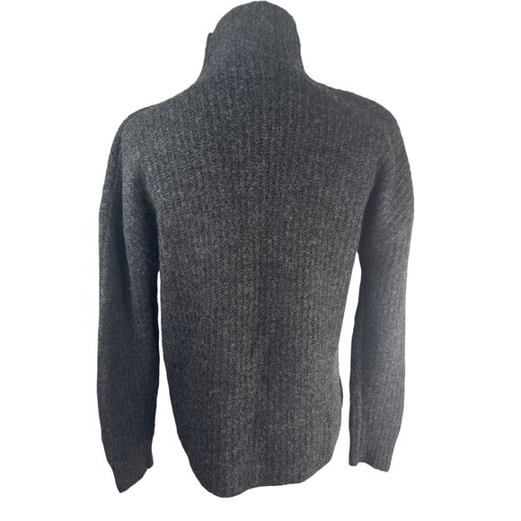 2/$30 Amuse Society Womens XS Charcoal Gray Turtleneck Sweater Dolman Sleeve - Picture 3 of 16